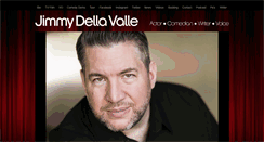 Desktop Screenshot of jimmydellavalle.com